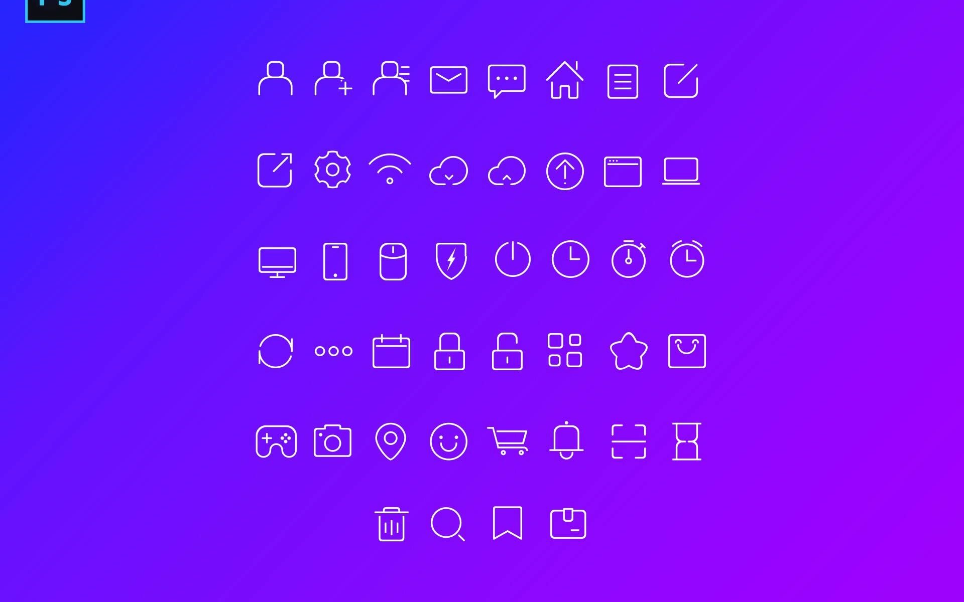 Free Stroke Icons