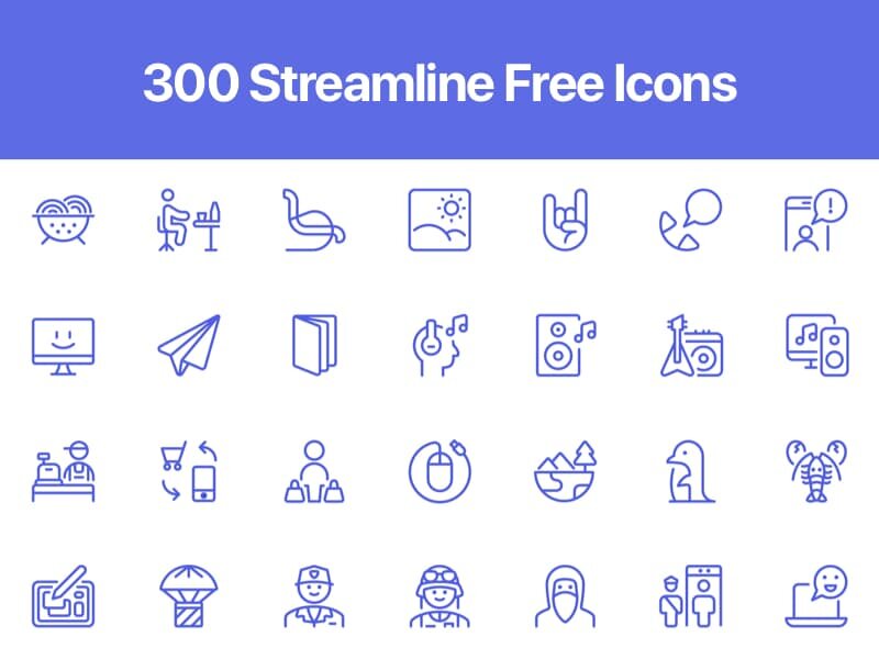 Search and download 30,000 icons with the new Streamline app