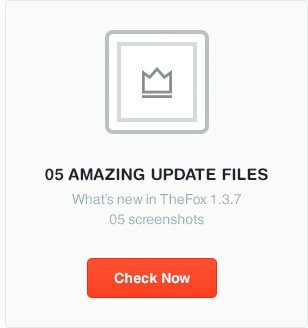 preview thefox version 1.3.7 - 05 update files