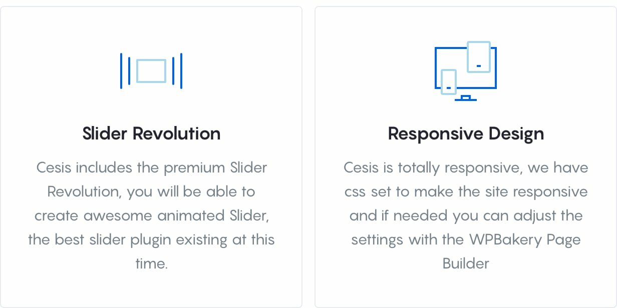 Cesis |  Tema WordPress multifuncional responsivo - 17