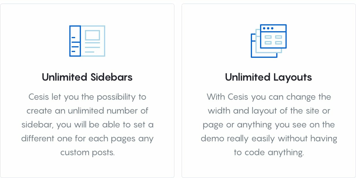 Cesis |  Tema de WordPress multifuncional responsivo - 13