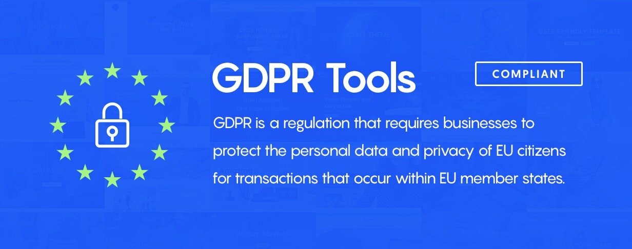 Compatível com ferramentas GDPR - Cesis WordPress